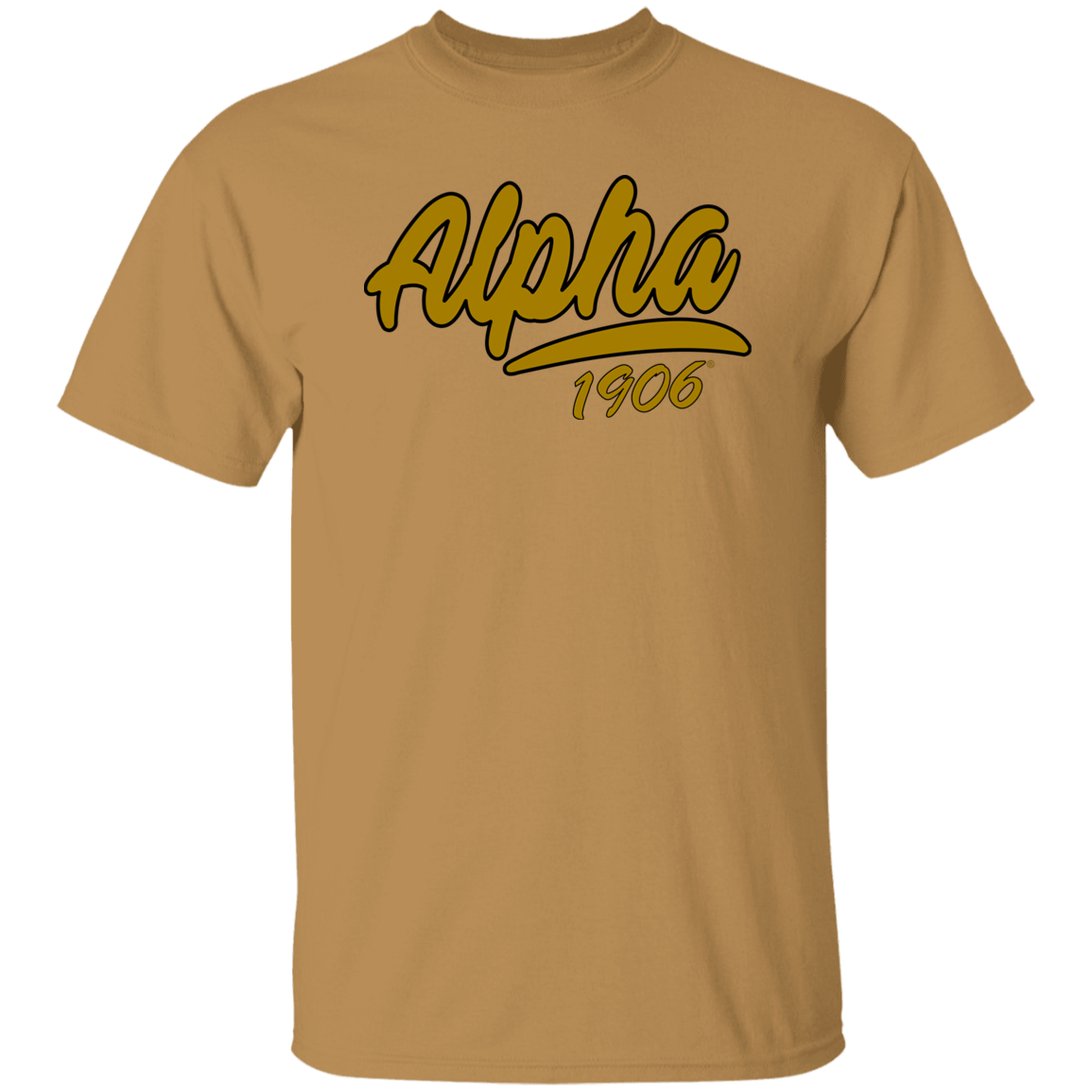 Alpha Phi Alpha Fraternity T-Shirt - My Greek Letters