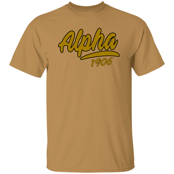 Alpha Phi Alpha Fraternity T-Shirt - My Greek Letters