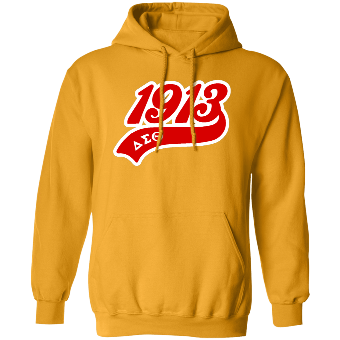 Delta Sigma Theta Hoodie Paraphernalia Screen Printed Unisex