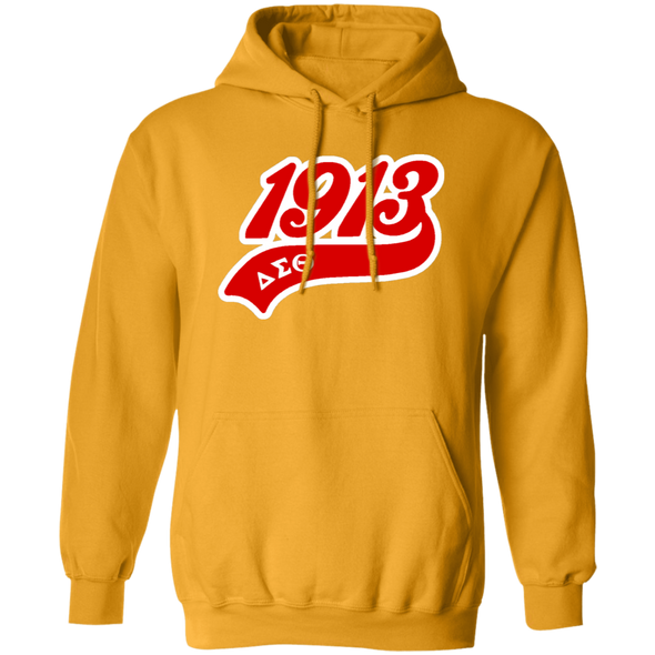 Delta Sigma Theta Hoodie Paraphernalia Screen Printed Unisex
