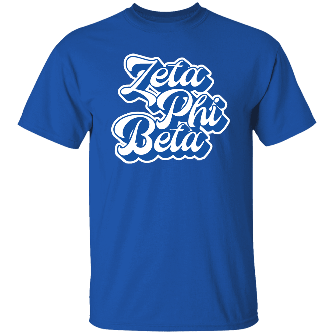 Zeta Phi Beta Sorority T-Shirt