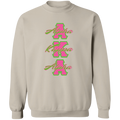 Alpha Kappa Alpha Screen Printed Crewneck Sweatshirt