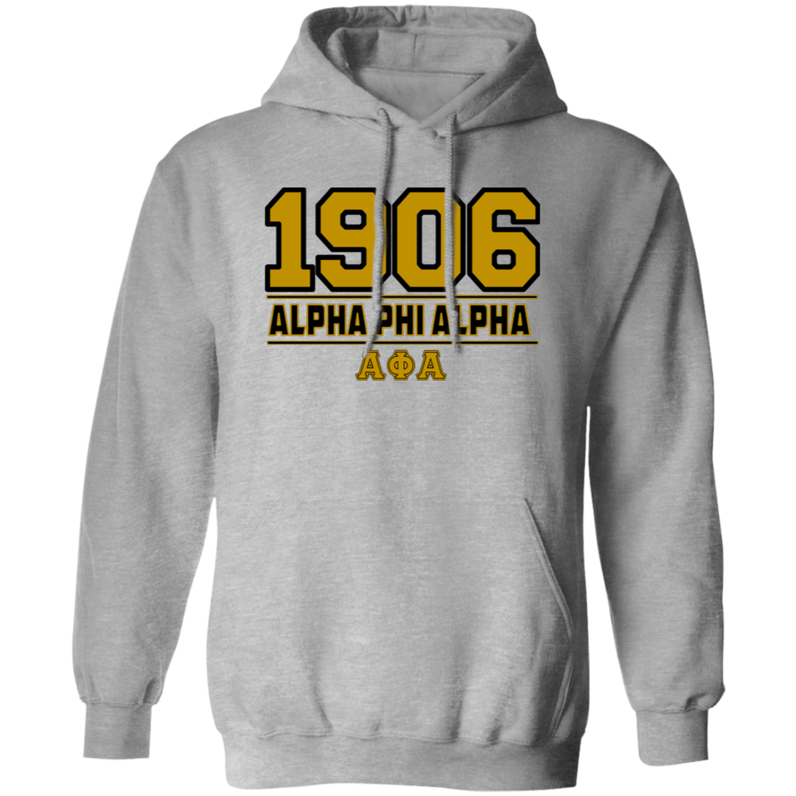 Alpha Phi Alpha Fraternity Hoodie