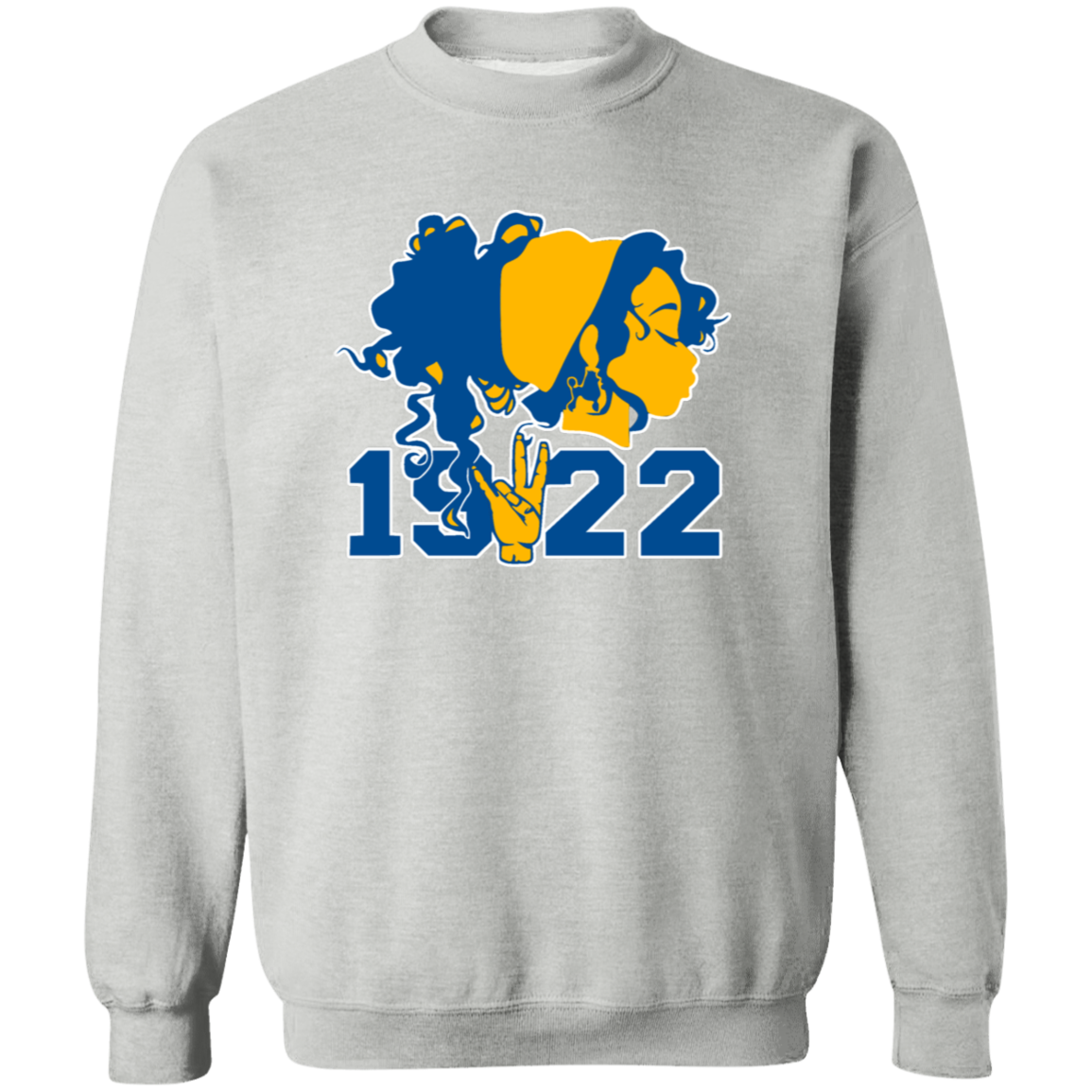 Sigma Gamma Rho Screen Printed Sweatshirt