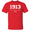 Delta Sigma Theta T-Shirt Paraphernalia Screen Printed Unisex