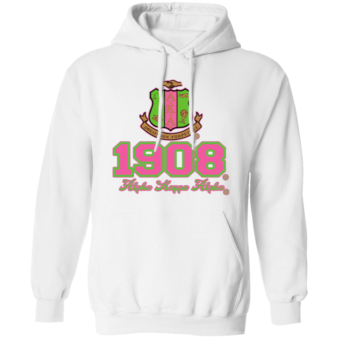 Alpha Kappa Alpha Pullover Hoodie
