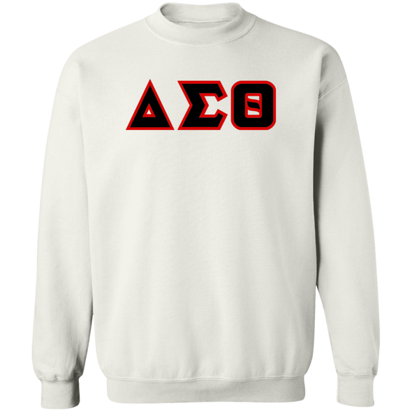 Delta Sigma Theta Sweatshirt Paraphernalia Screen Printed Unisex