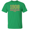 Alpha Kappa Alpha Screen Printed T-Shirt