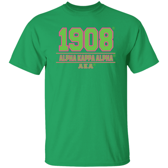 Alpha Kappa Alpha Screen Printed T-Shirt