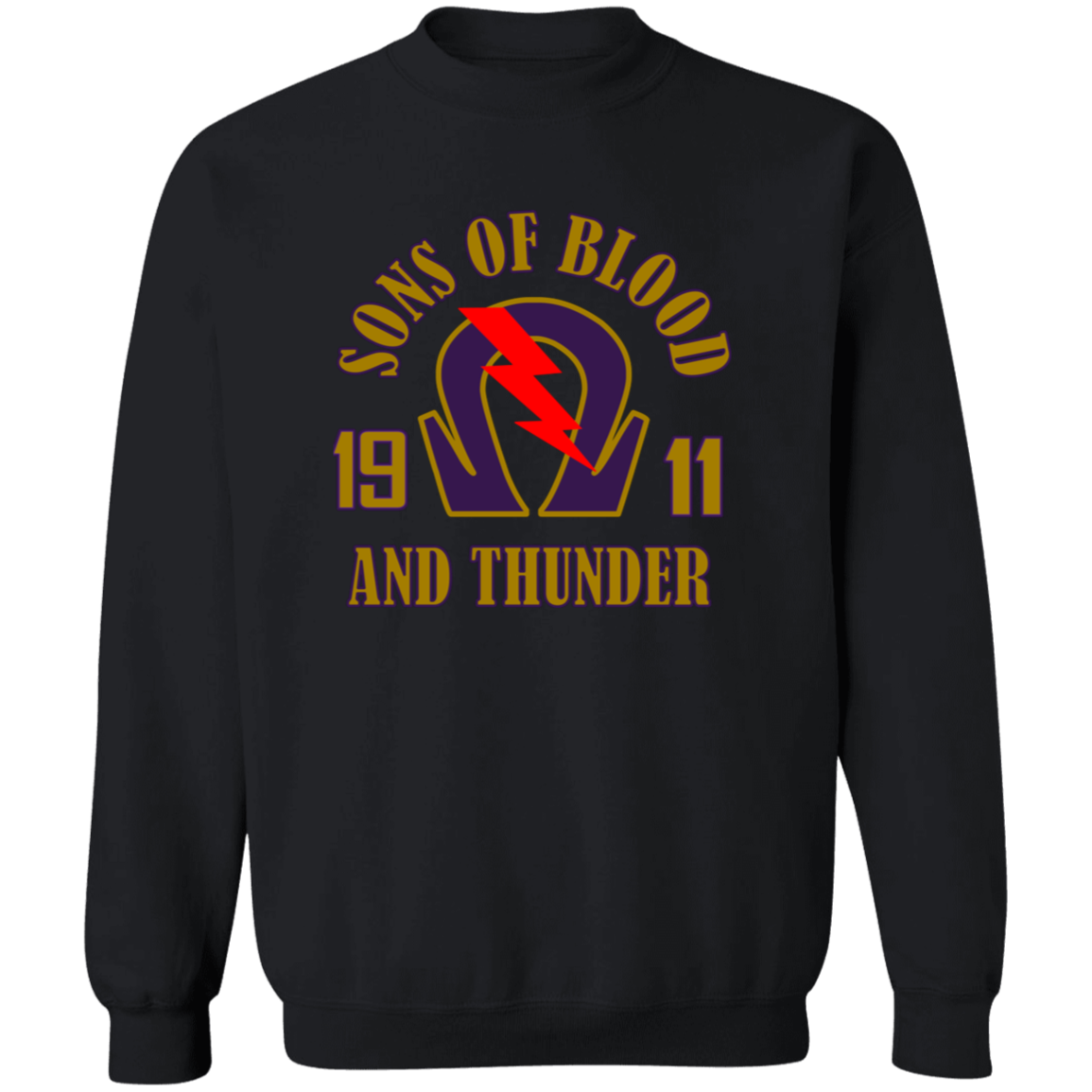 Omega Psi Phi Fraternity Sweatshirt