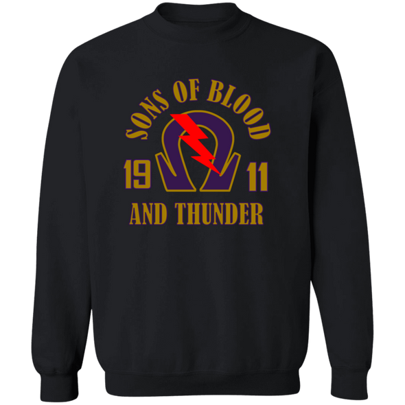 Omega Psi Phi Fraternity Sweatshirt