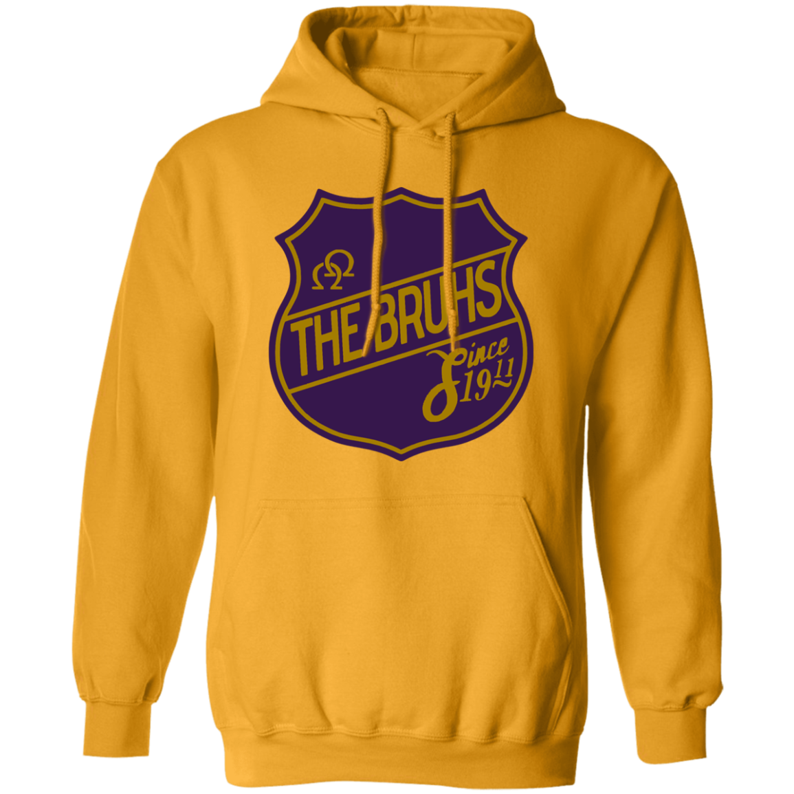 Omega Psi Phi Fraternity Hoodie