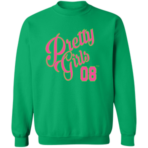 Alpha Kappa Alpha Crewneck Pullover Sweatshirt
