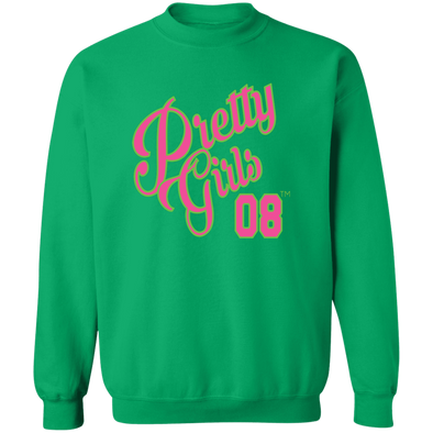 Alpha Kappa Alpha Crewneck Pullover Sweatshirt