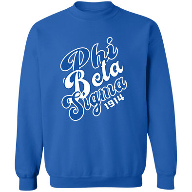 Phi Beta Sigma Fraternity Sweatshirt