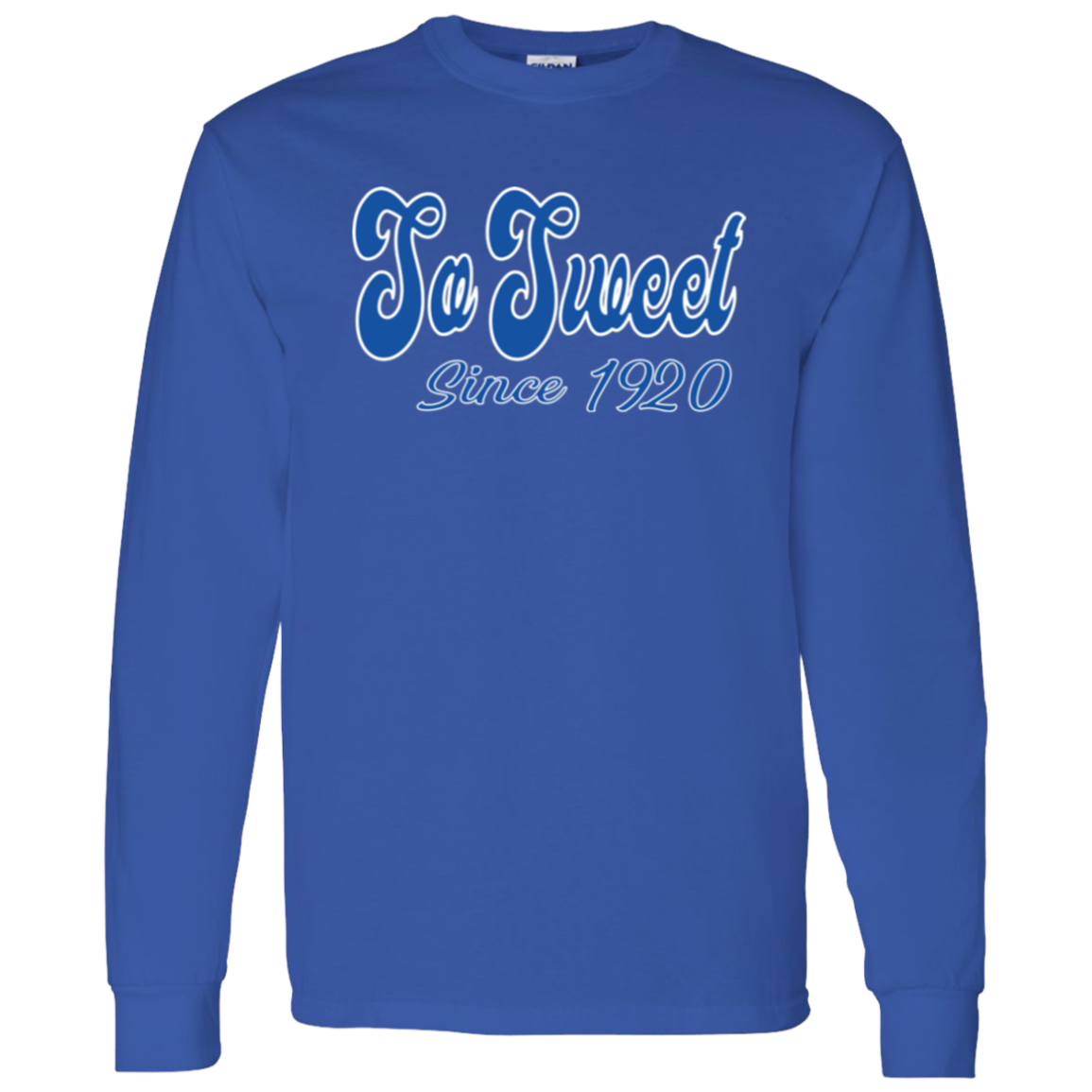 Zeta Phi Beta Sorority LS T-Shirt
