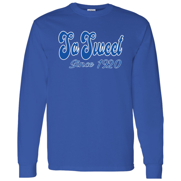 Zeta Phi Beta Sorority LS T-Shirt