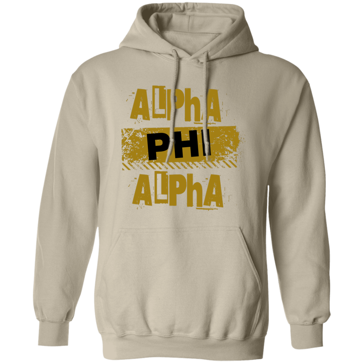 Alpha Phi Alpha Fraternity Hoodie - My Greek Letters