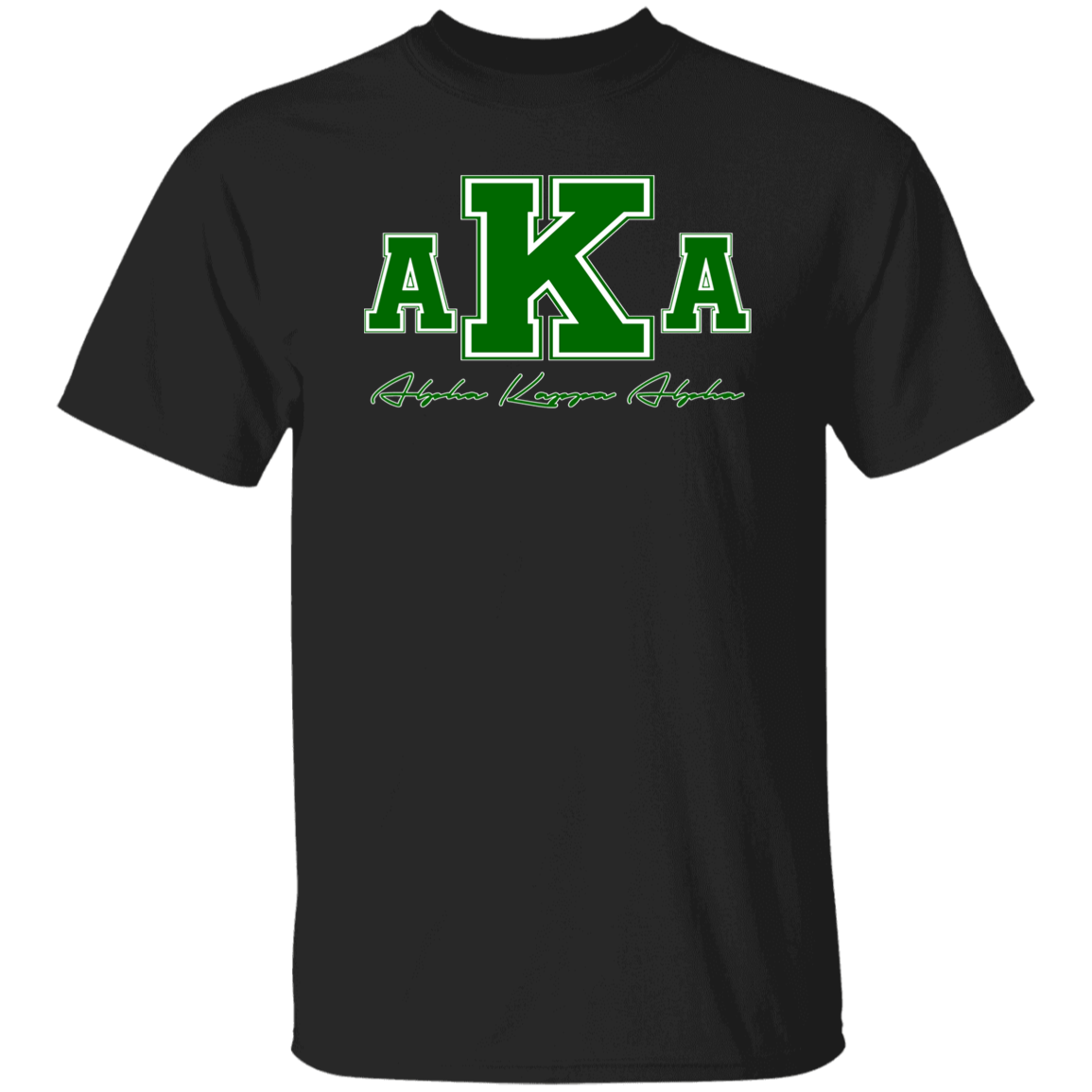Alpha Kappa Alpha Screen Printed T-Shirt