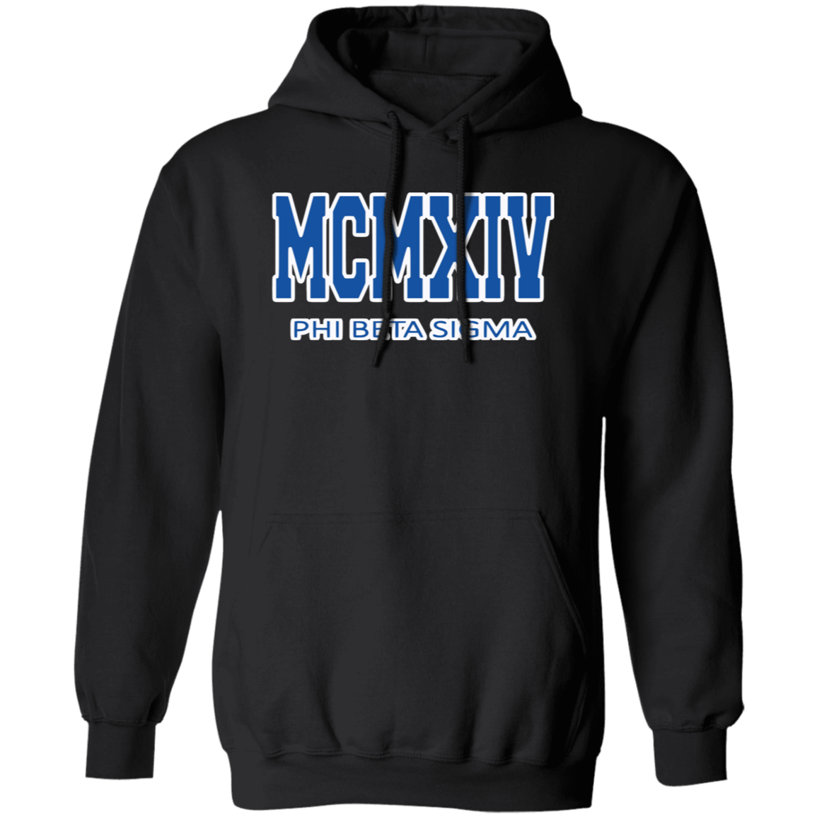 Phi Beta Sigma Fraternity Hoodie
