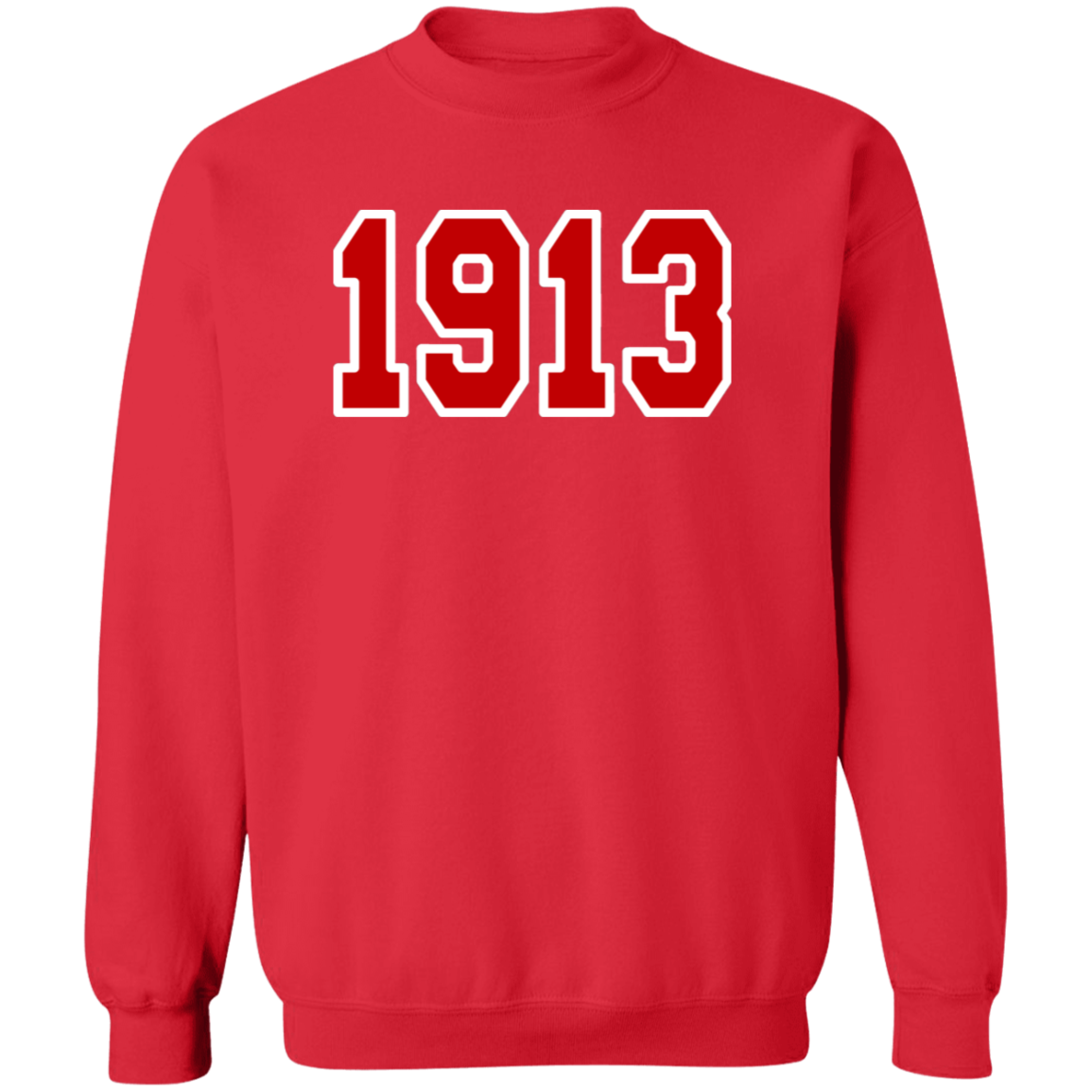 Delta Sigma Theta Sweatshirt Paraphernalia Screen Printed Unisex