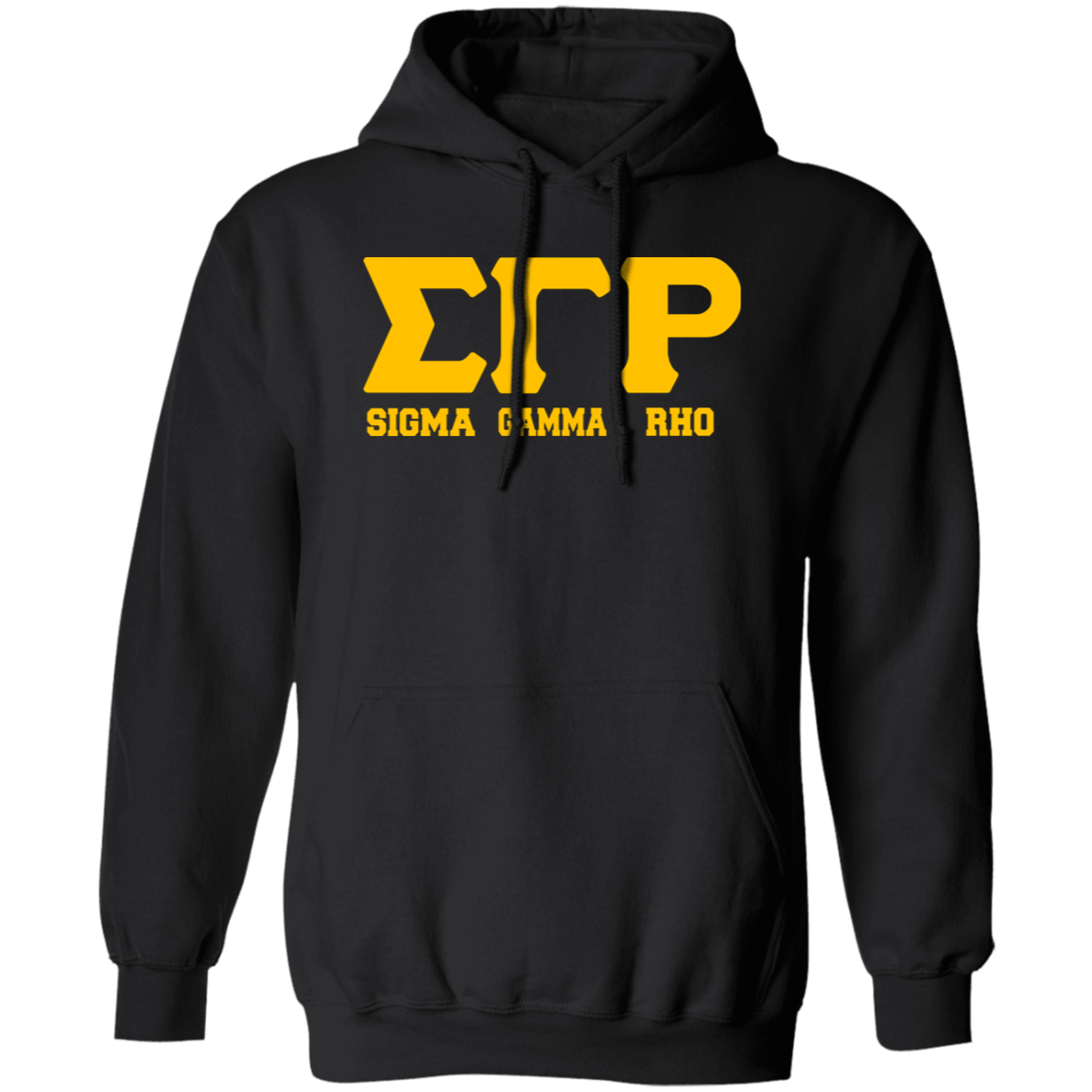 Sigma Gamma Rho Screen Printed  Hoodie