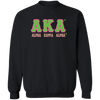 Alpha Kappa Alpha Crewneck Pullover Sweatshirt