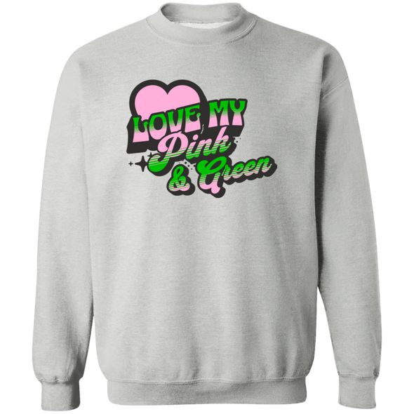 Alpha Kappa Alpha Crewneck Pullover Sweatshirt