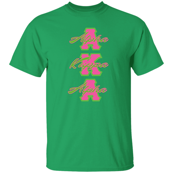 Alpha Kappa Alpha Screen Printed T-Shirt