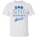 Zeta Phi Beta Sorority T-Shirt