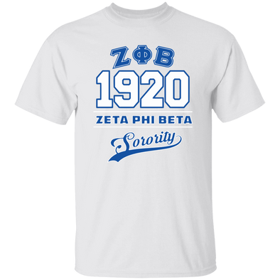 Zeta Phi Beta Sorority T-Shirt