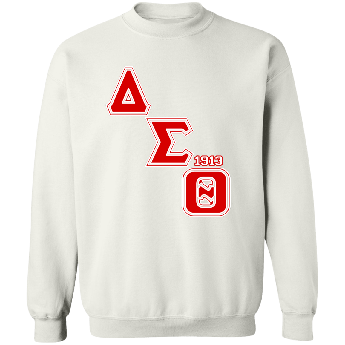 Delta Sigma Theta Sweatshirt Paraphernalia Screen Printed Unisex