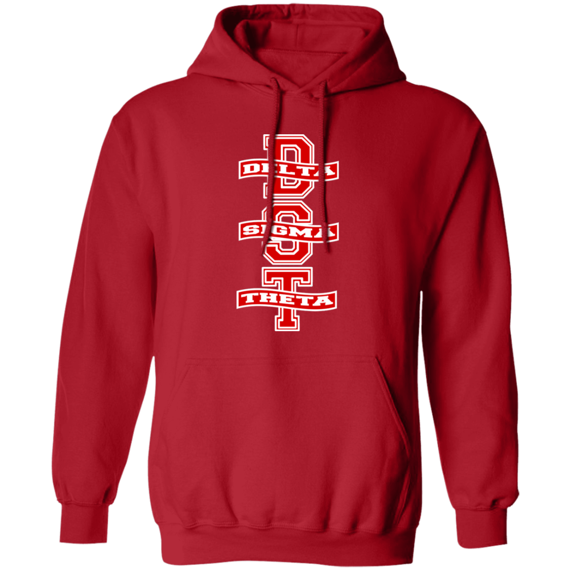 Delta Sigma Theta Hoodie Paraphernalia Screen Printed Unisex