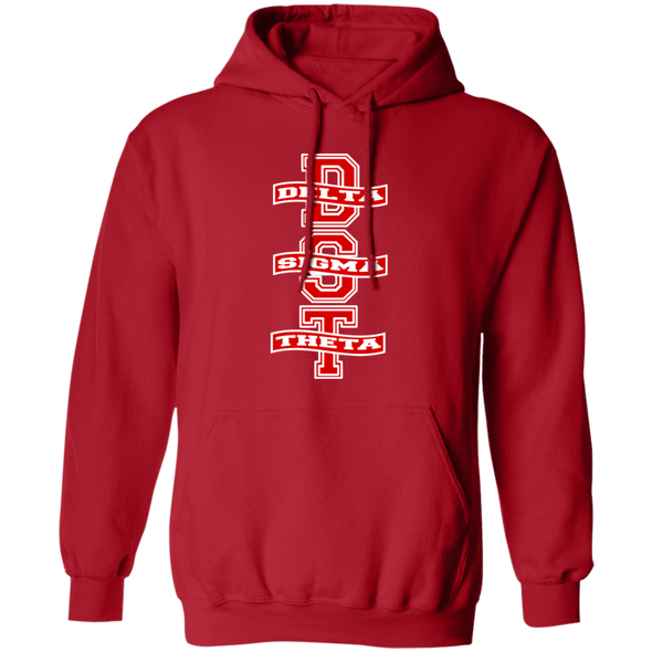 Delta Sigma Theta Hoodie Paraphernalia Screen Printed Unisex