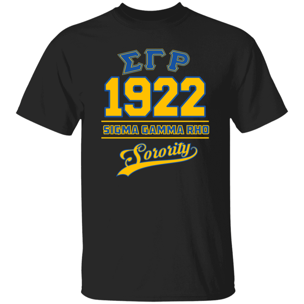 Sigma Gamma Rho Screen Printed T-Shirt