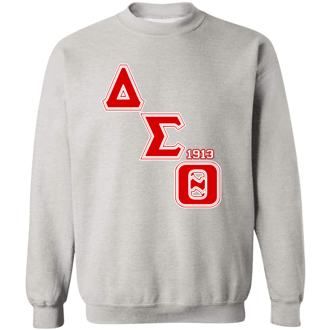 Delta Sigma Theta Sweatshirt Paraphernalia Screen Printed Unisex