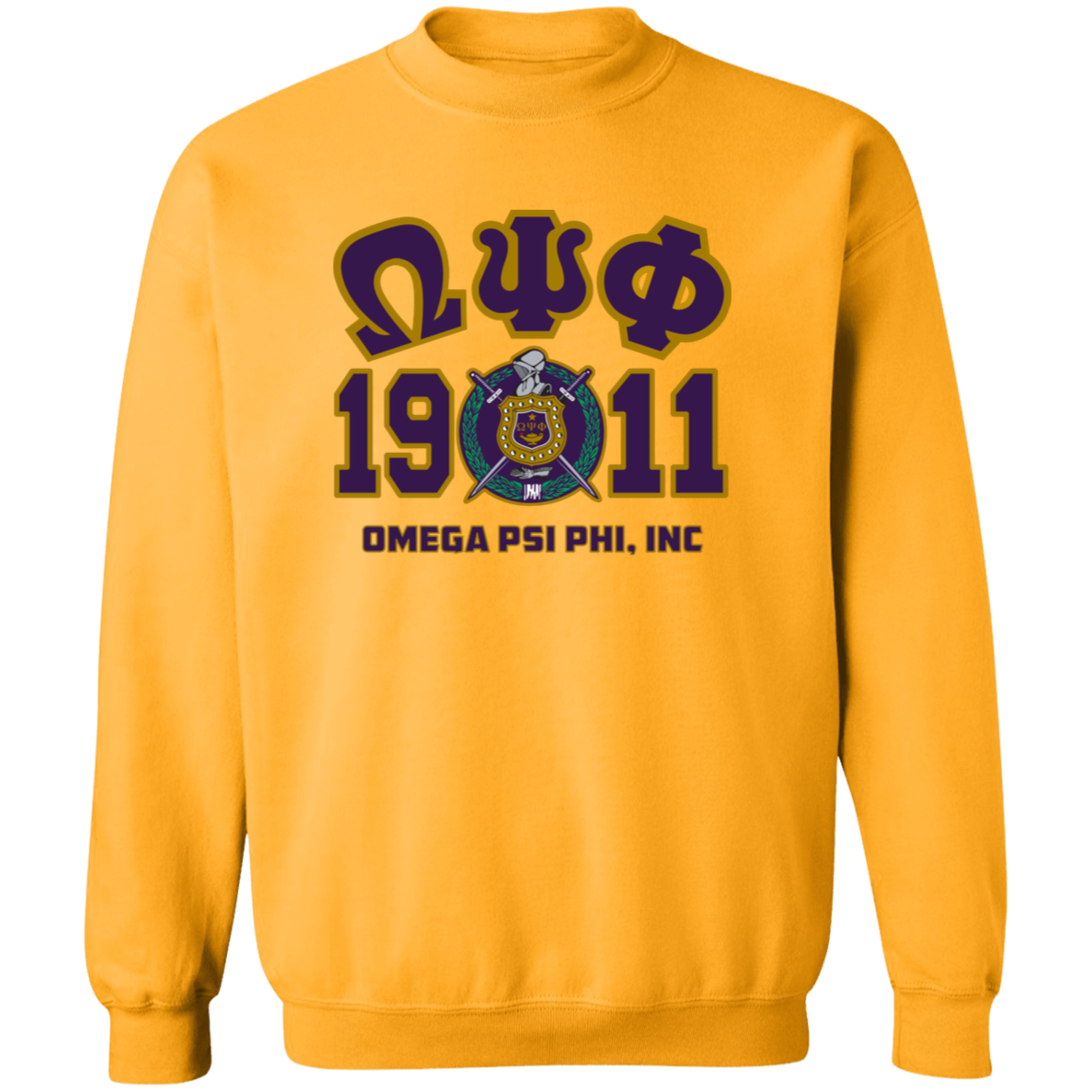Omega Psi Phi Fraternity Sweatshirt