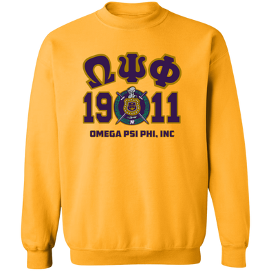 Omega Psi Phi Fraternity Sweatshirt