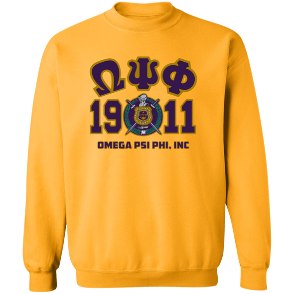 Omega Psi Phi Fraternity Sweatshirt