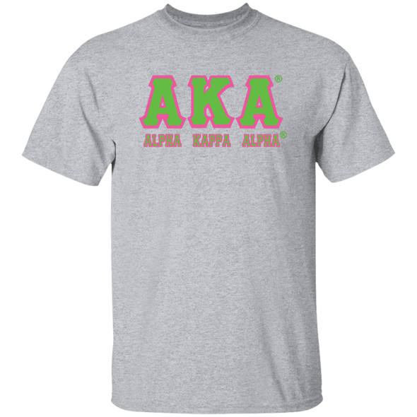 Alpha Kappa Alpha Screen Printed T-Shirt