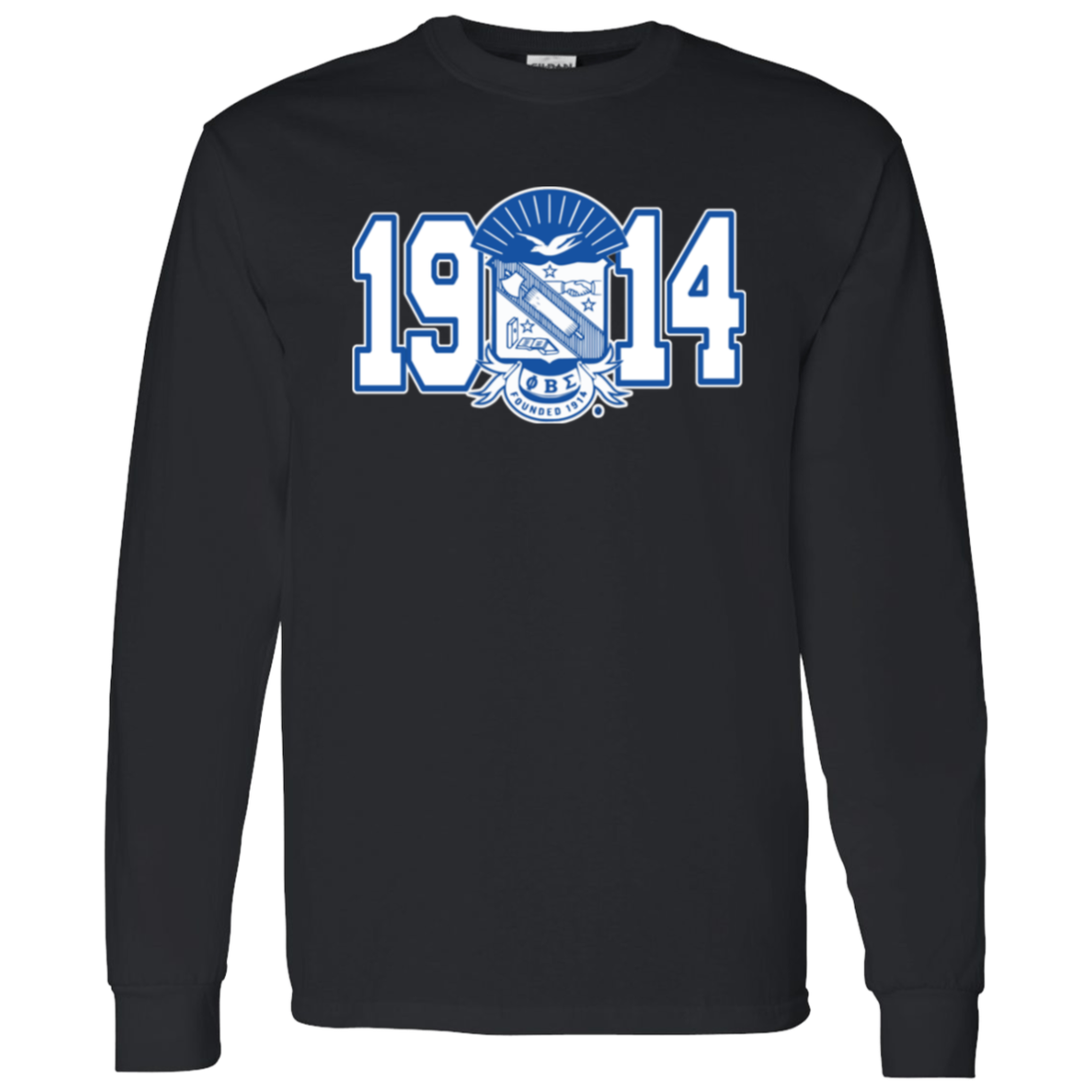 Phi Beta Sigma Fraternity LS T-Shirt