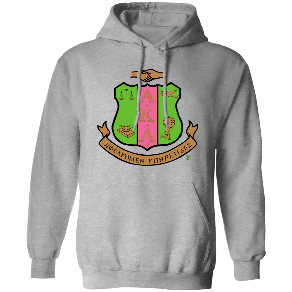 Alpha Kappa Alpha Pullover Hoodie