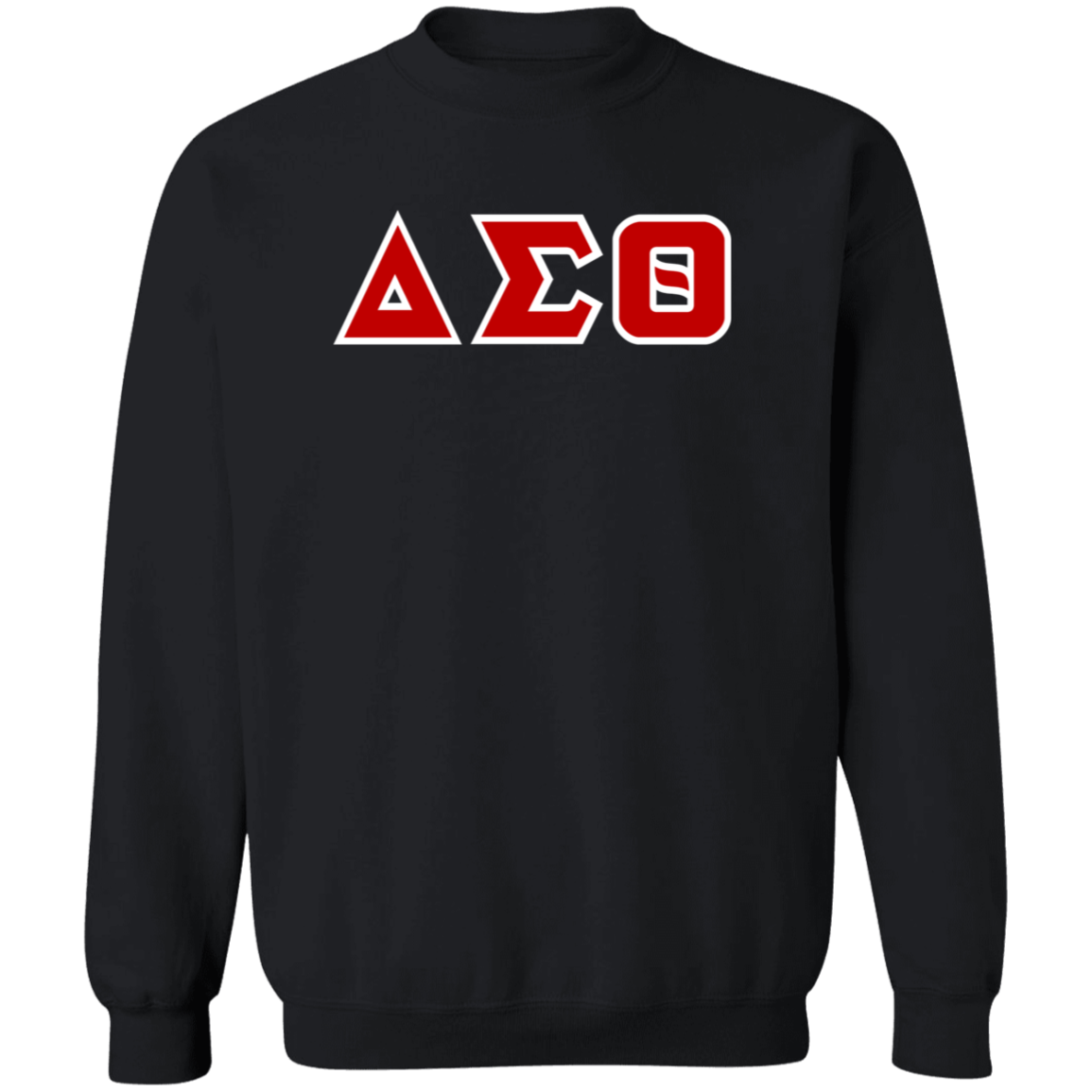 Delta Sigma Theta Sweatshirt Paraphernalia Screen Printed Unisex