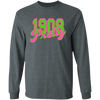 Alpha Kappa Alpha Screen Printed Long Sleeve