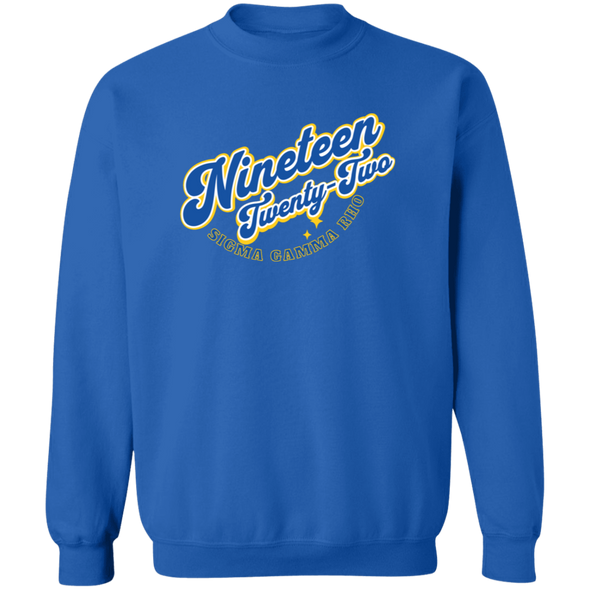 Sigma Gamma Rho Screen Printed Sweatshirt