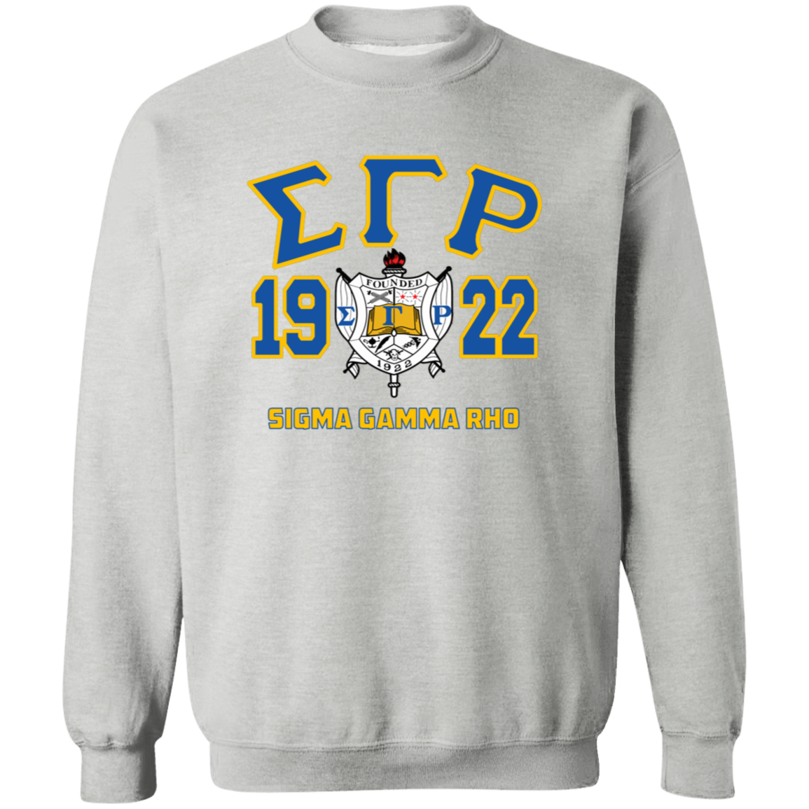 Sigma Gamma Rho Screen Printed Sweatshirt