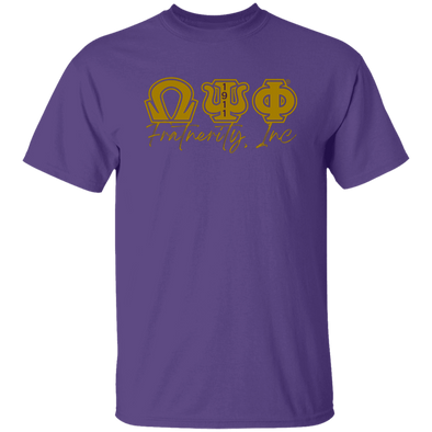 Omega Psi Phi Purple Reign Collection T-Shirt