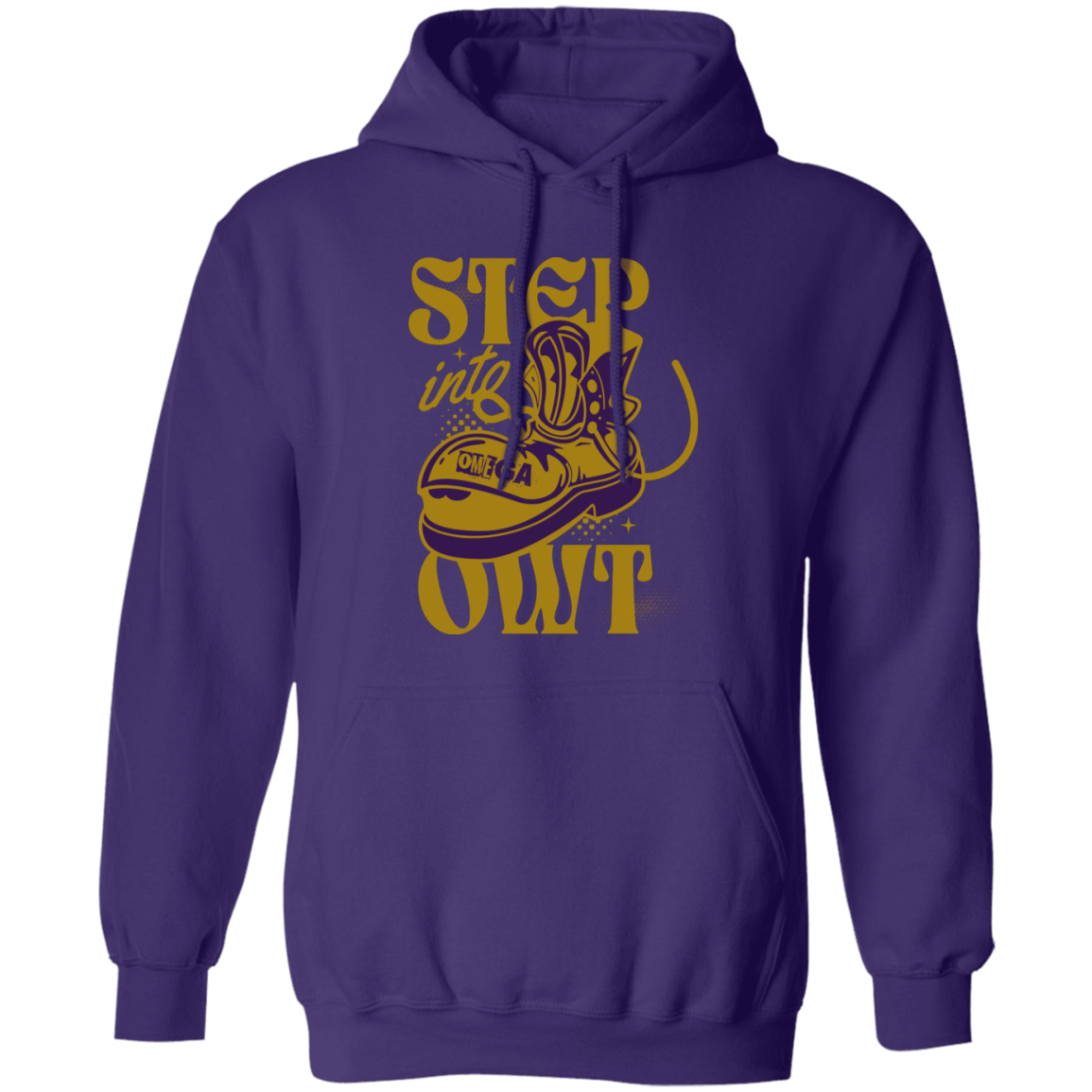 Omega Psi Phi Purple Reign Collection Hoodie