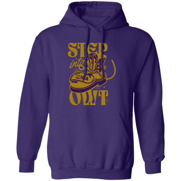 Omega Psi Phi Purple Reign Collection Hoodie