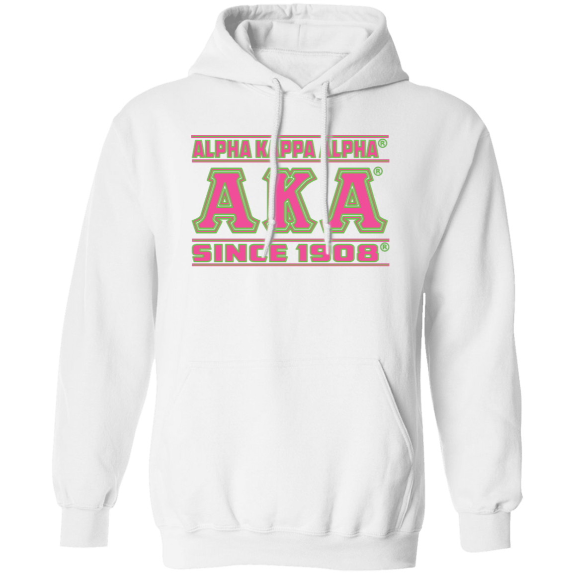 Alpha Kappa Alpha Pullover Hoodie